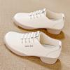 Women's Large-sized Spring and Summer New Walking Loafers, Vulcanized Shoes, 100% Leather Shoes, Women's Work Shoes