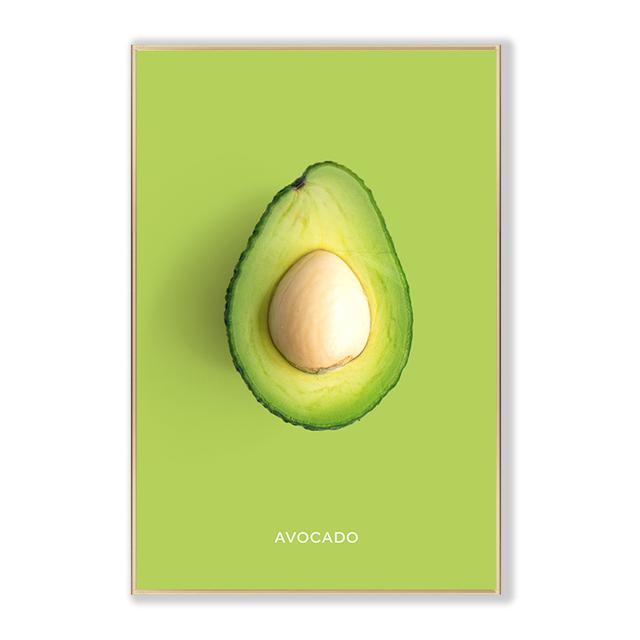 Pictură pe pânză cu fructe, simplitate modernă, poster cu lămâie ananas pentru sufragerie, bucătărie, artă de perete, imagini decorative, decor acasă