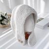 Ikmire Balaclava Neck Warmer Boucle Warm Hat for Women