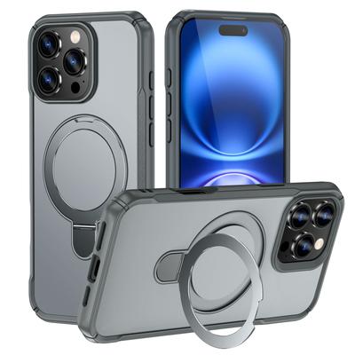 New Product for IPhone16E Mobile Phone Case Two-in-one Skin Feel for Apple 16 Stand Magnetic Mobile Phone Protective Cover