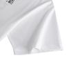 Anta Lifestyle Series Short Sleeve Knitted Shirt Summer T-Shirt Unisex tops Snow-White 972628112-5