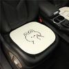 Cute Seat Cushion Washable Portable Bear