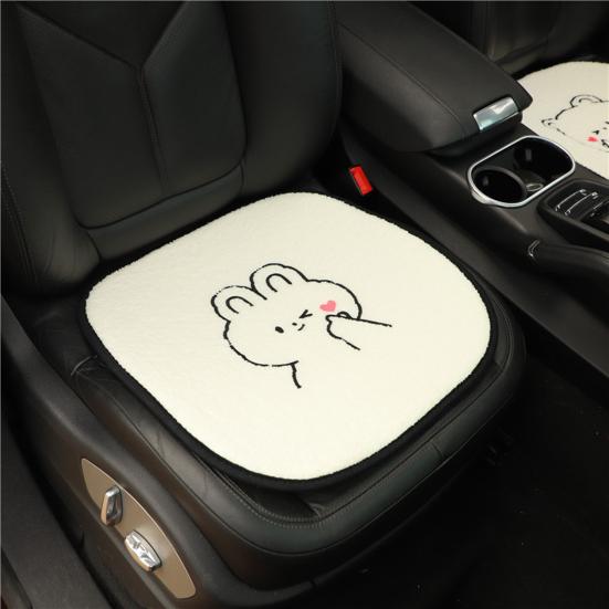 Cute Seat Cushion Washable Portable Bear