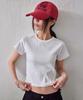Leondeondada Dada Washed Cap, Red