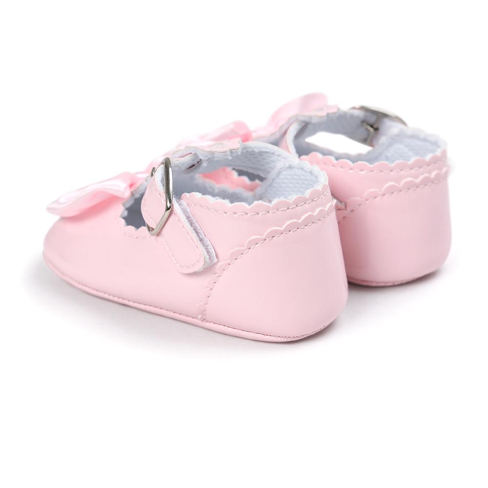 Baby Bowknot Princess Soft Sole Shoes Toddler  Casual Shoes
