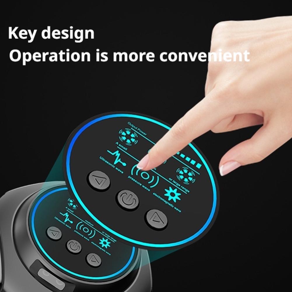 Ultrasonic Rodent Repellent 4-in-1 360 Degrees Electronic Rat Repeller Humane Mouse Traps Effectively Repel Flies Cockroaches