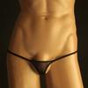 1Pc Underwear Sexy Low Waist Mini Briefs Solid Color Men's Bikini Nylon Underpants