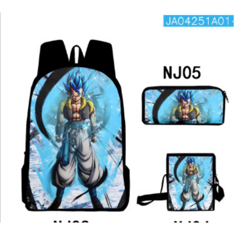 Dragon Ball Student School Bag Children's Backpack Backpack Satchel