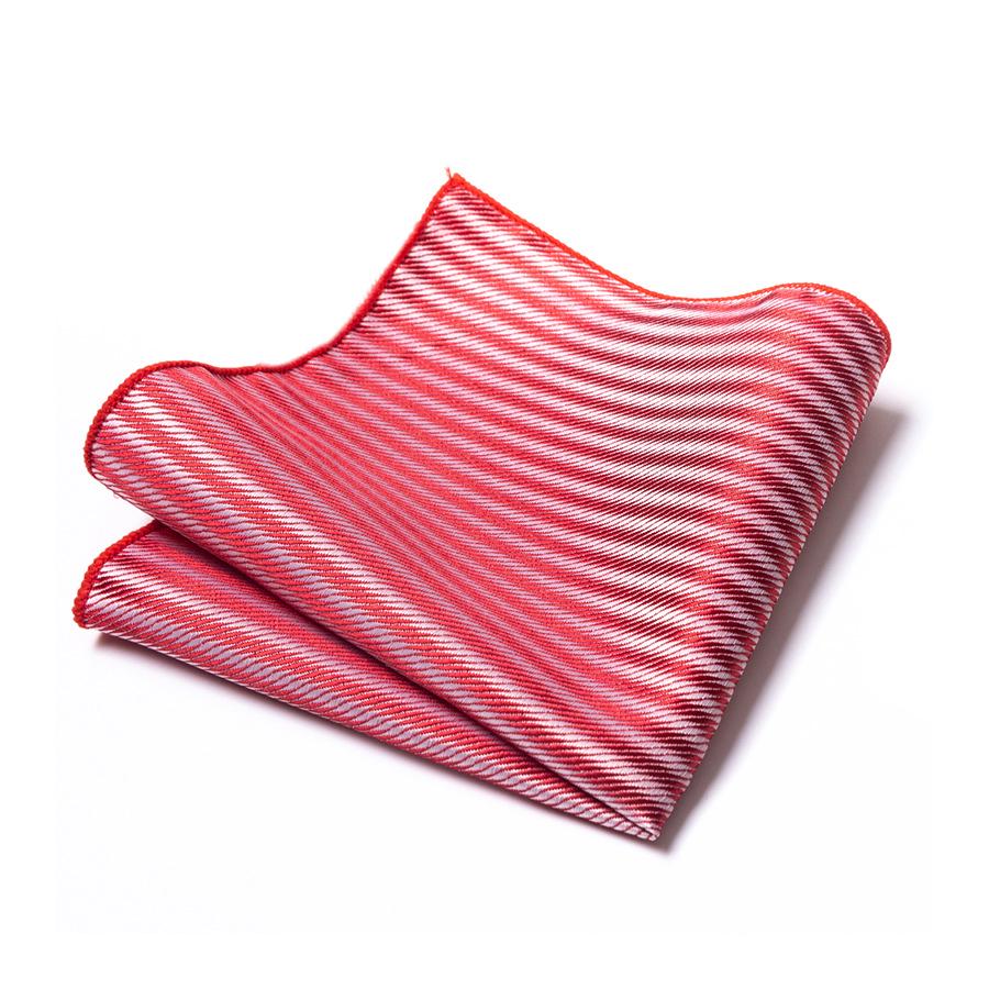 Men's Silk 1200-Needle High-Density Pocket Square