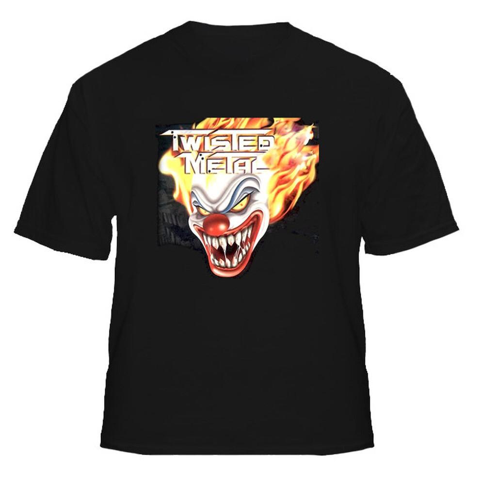 Twisted Metal Sweet Tooth videogame t shirt