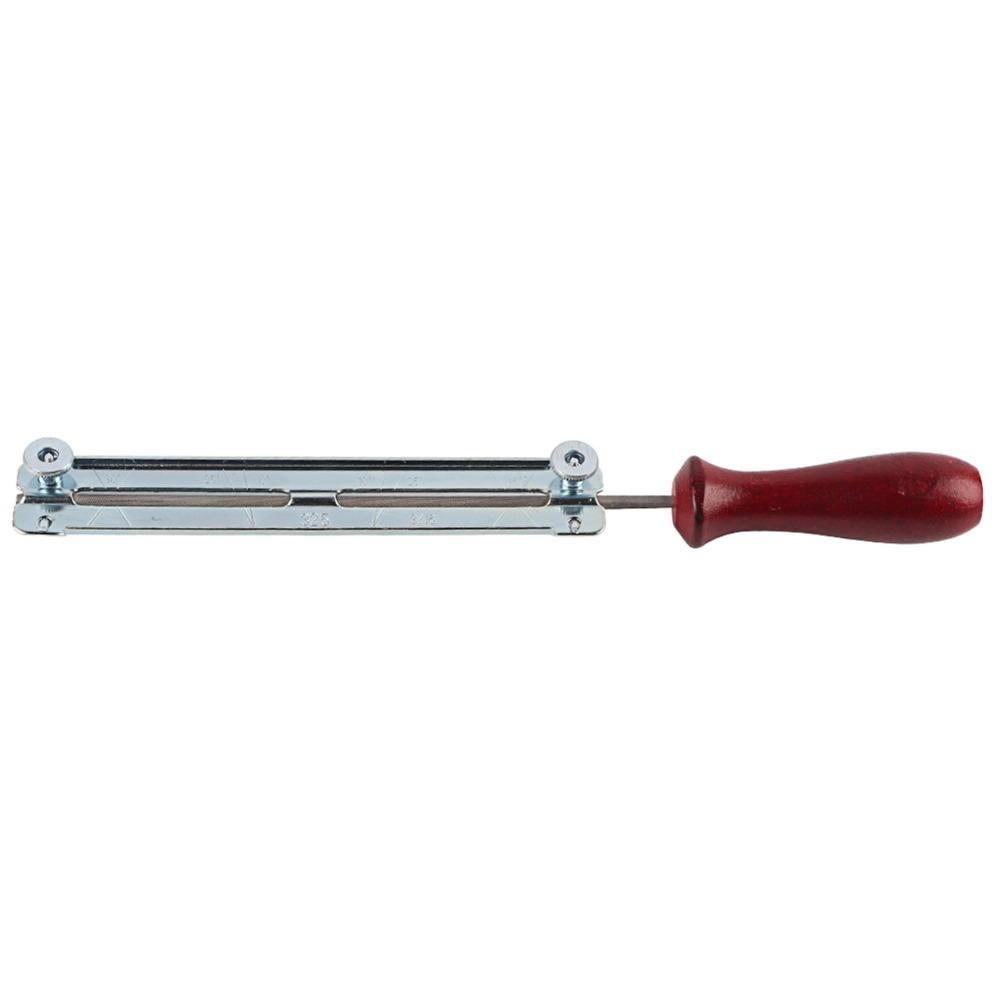 

Plastic Handle Chainsaw Sharpening Kit Steel Chainsaw Chain File Chainsaw Maintenance 4.8mm