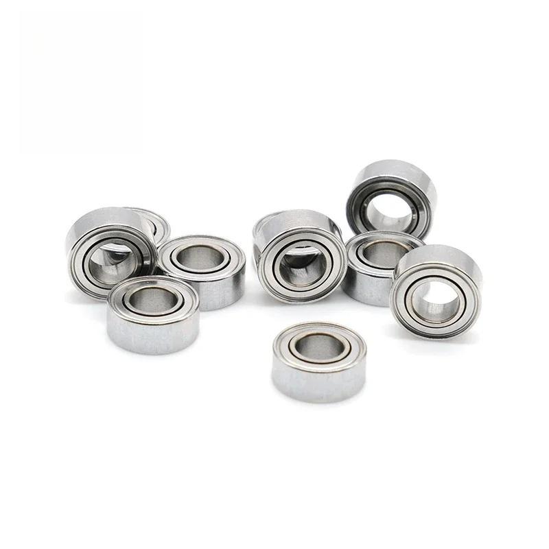2Pcs 5x10x4 Mm SMR105ZZ ABEC-9 Stainless Steel Bearings SMR85ZZ SMR74ZZ SMR63ZZ for Fishing Real