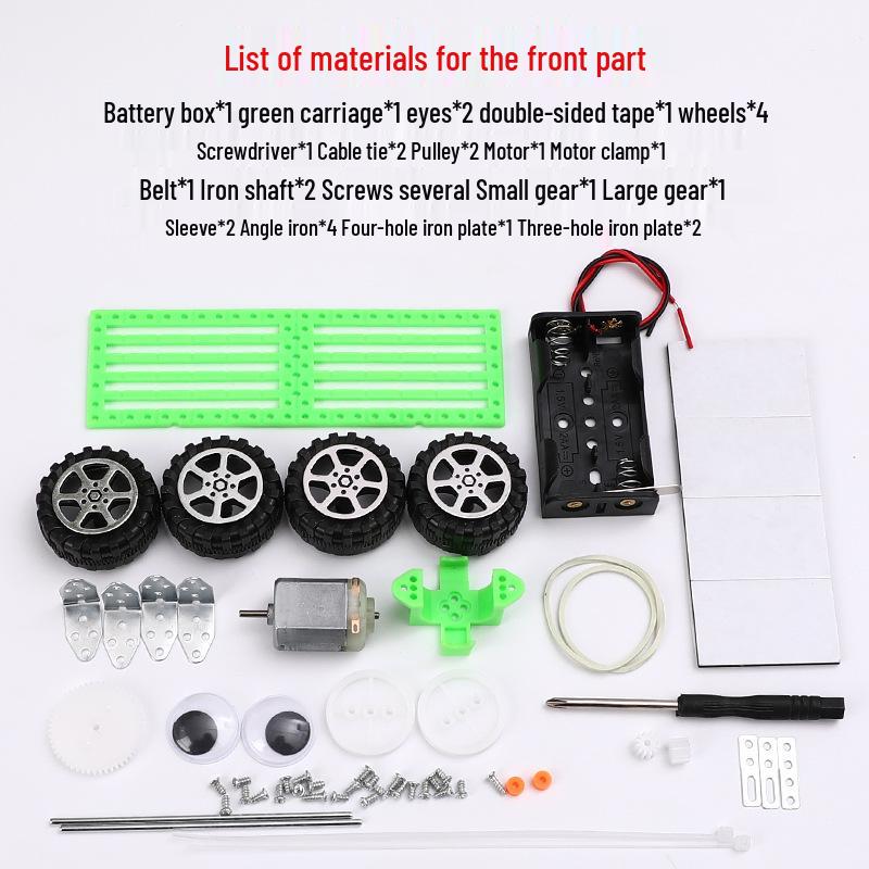 

Игрушка-поезд для элементарного научного эксперимента - Ручной работы, Экологичная, Развивающая для детей