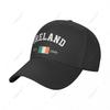 Unisex Baseball Cap Ireland EST Independence Day Wild Sun Shade Peaked Adjustable Outdoor Caps for Unisex Women