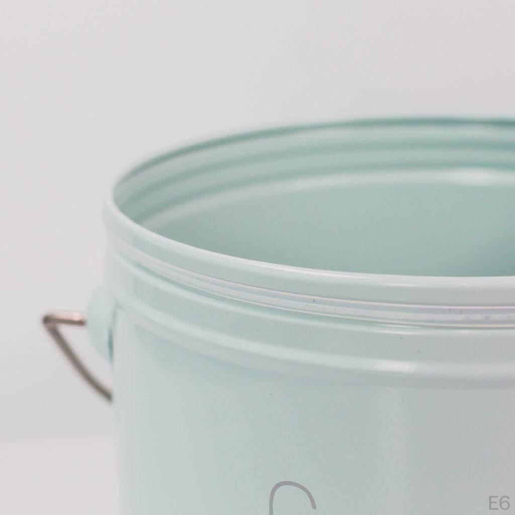 Bucket with Lid Kitchen Tar Carrying Handle Rustproof Easy To Clean