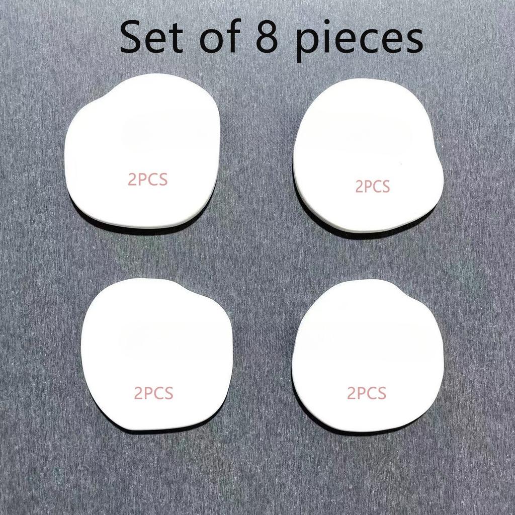 4PCS/8pcs Diatomite Coasters Set Unique Absorbent Drink Coasters Modern Desk Cup Mats for Office Home Use