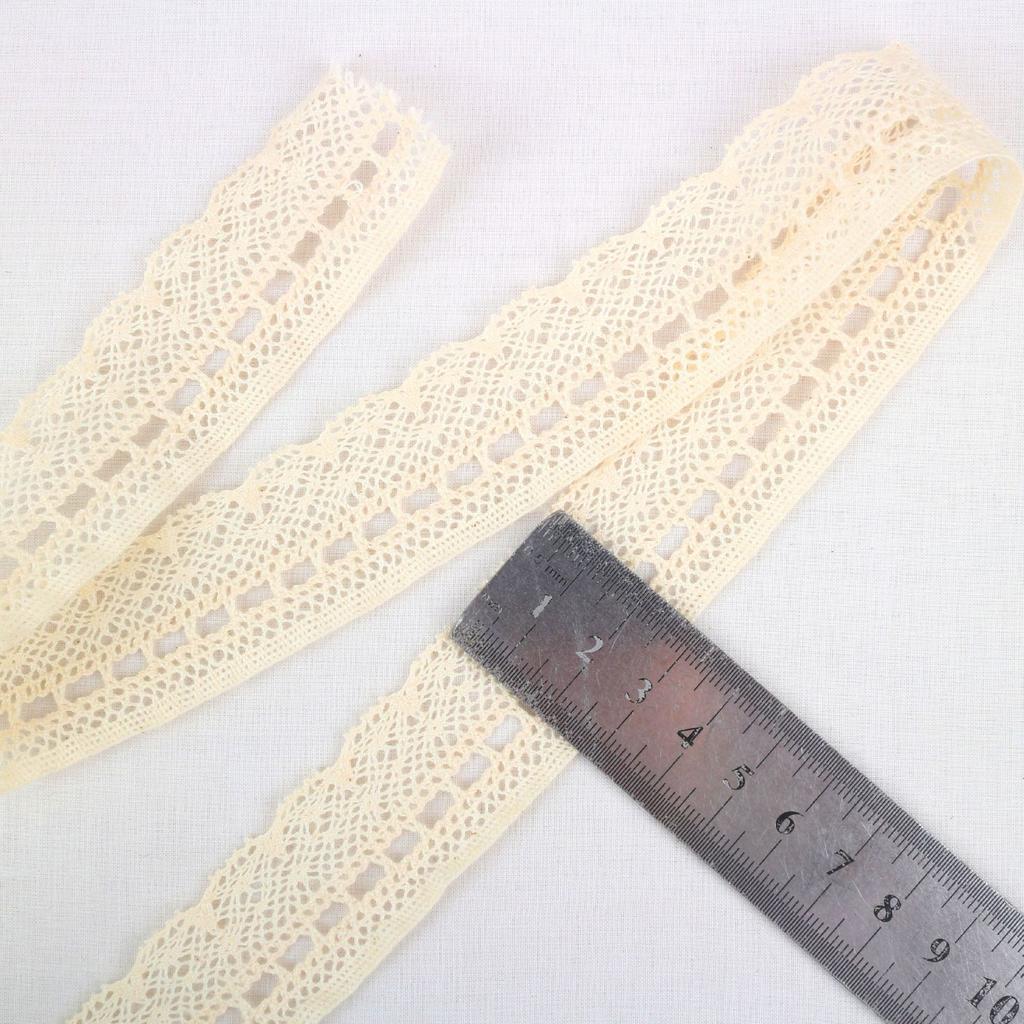 Thin Cotton Thread Lace Diy Clothing Accessories, Cotton Thread Barcode Lace Sofa Curtain Doll Skirt Lace Material