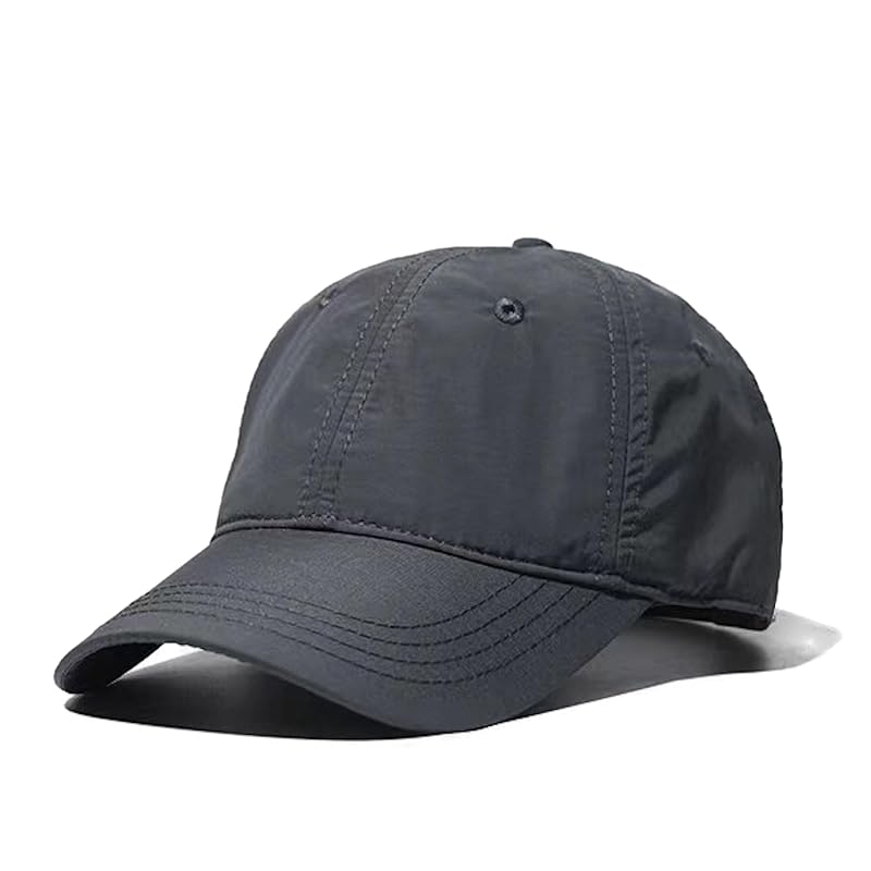 

[Haberi] 3 sizes cap CAP sports lightweight hat running big size unisex casual baseball hat simple awning Plain color fashionable mountain climbing