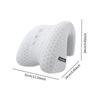 Headrest Pillow for Chair Removable Cover Washable Versatile Breathable Comfortable Neck Rest Pillow for Travel Office Home