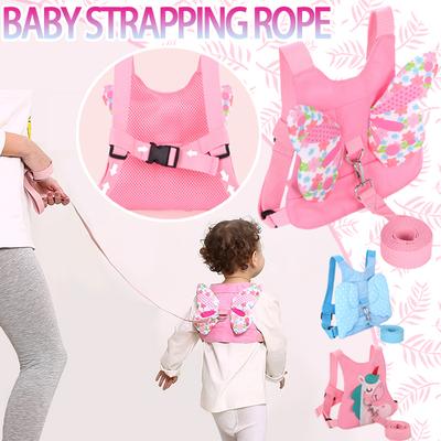 Dětský bezpečnostní postroj Batole Wing Chůze Dětský popruh Pásek Držák otěží