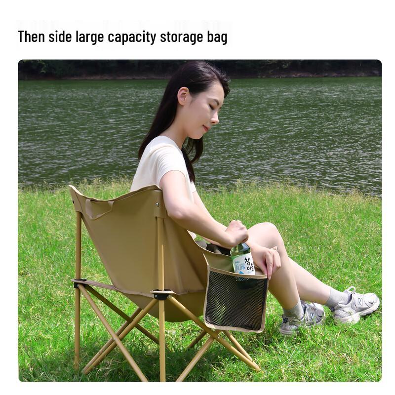 Deli Outdoor Portable Folding Chairs