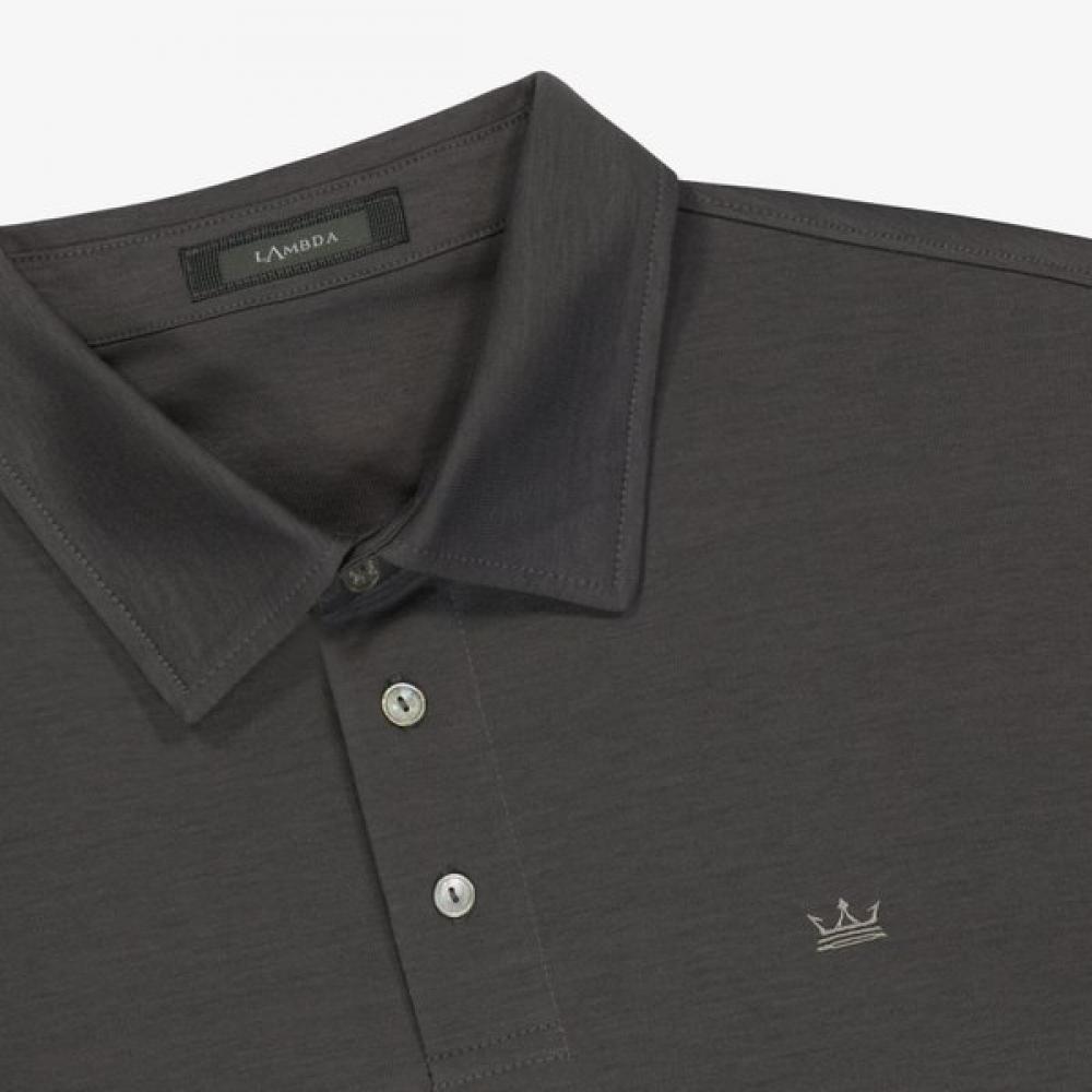 Lambda Men S Golf Shirt Idea Edition Polo Cafe Noir 52133