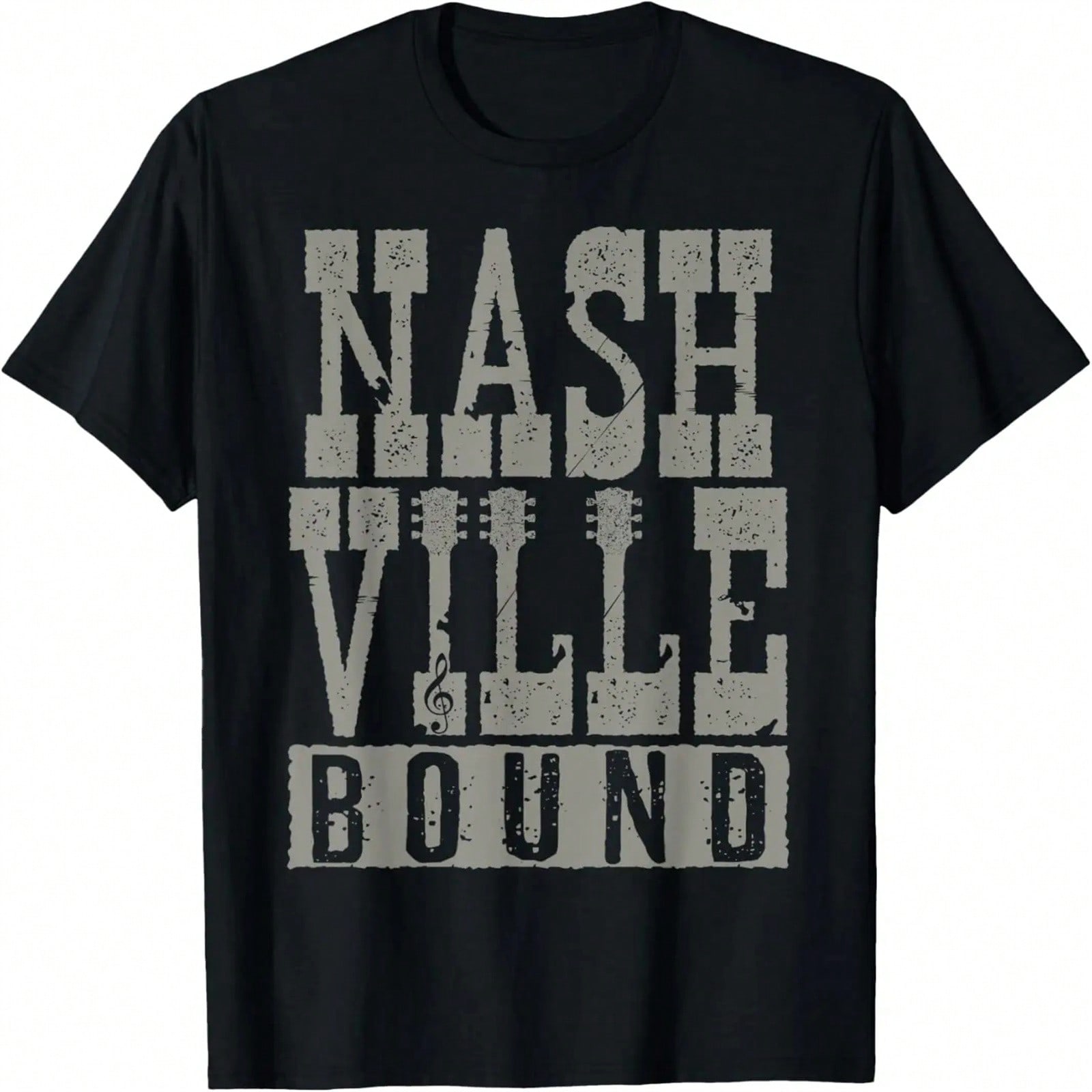 Nashville Bound T-Shirt - Tennessee Country Music Shirt Gift T-Shirt S разноцветный