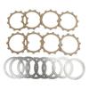 Clutch Kit Iron Friction Plates for Suzuki GSF400 M/N/P GSX400 GSXR400 J/RR