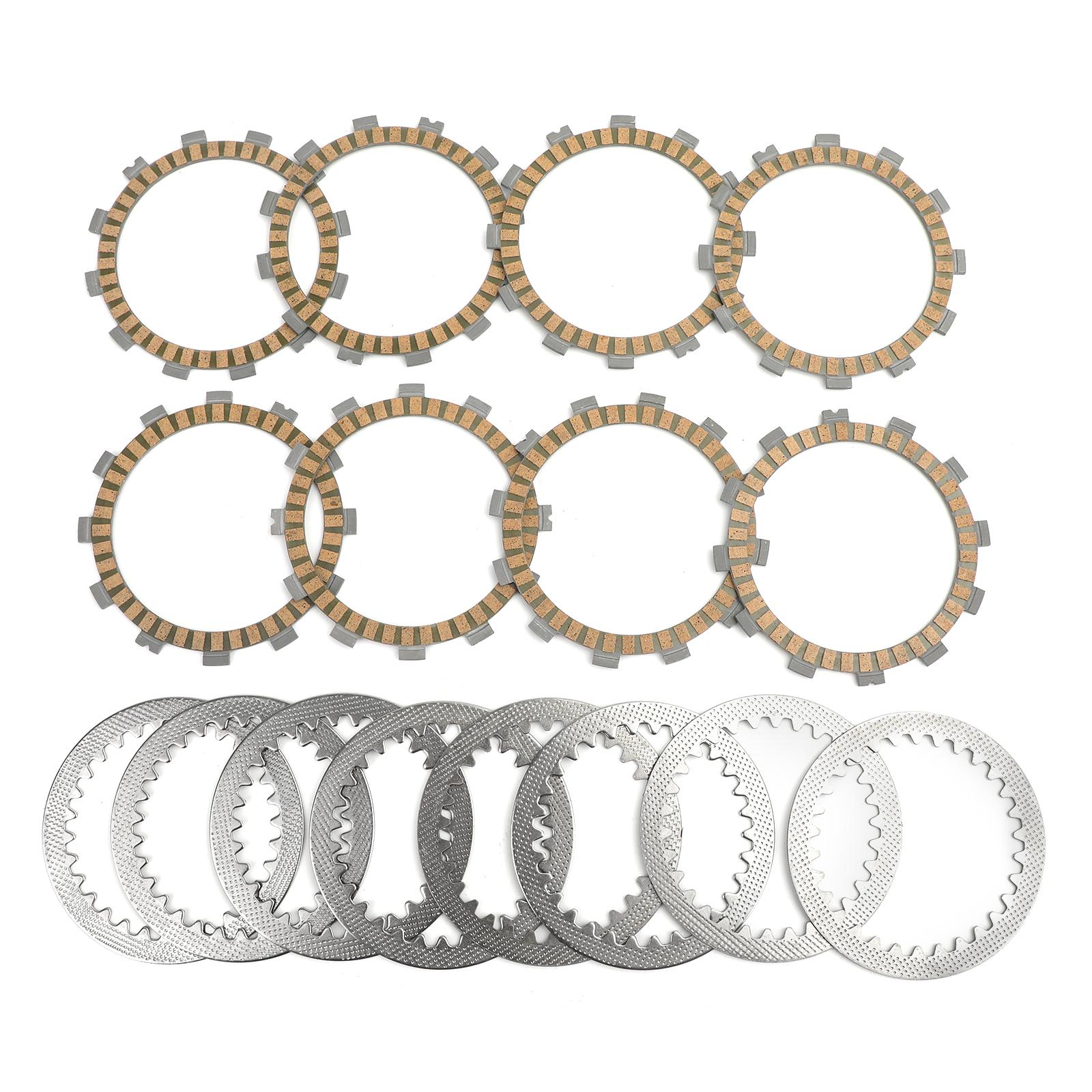 

Комплект сцепления Железные фрикционные диски для Suzuki GSF400 M/N/P GSX400 GSXR400 J/RR