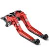 CNC Telescopic Folding Brake & Clutch Lever for CB400SF Motorcycle