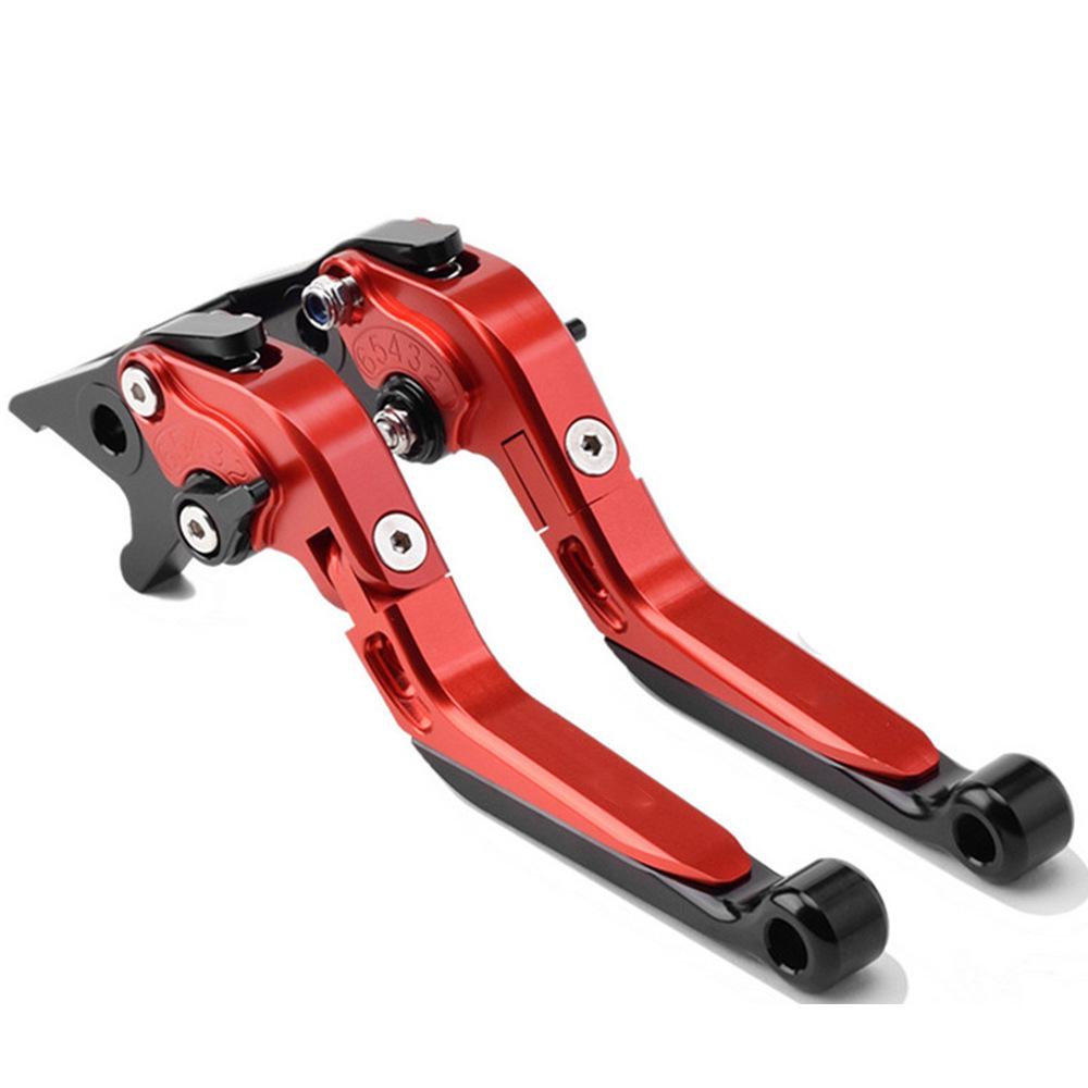 CNC Telescopic Folding Brake & Clutch Lever for CB400SF Motorcycle