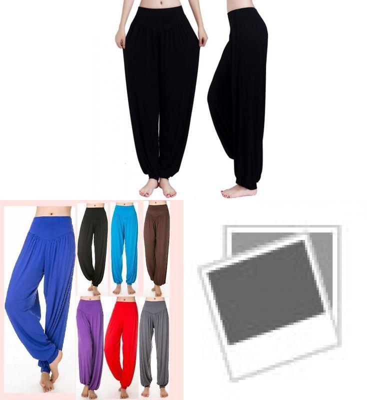 Comfortable And Stylish Women's Modal Yoga Pants For Dance And Fitness Activities In Various Colors And Sizes