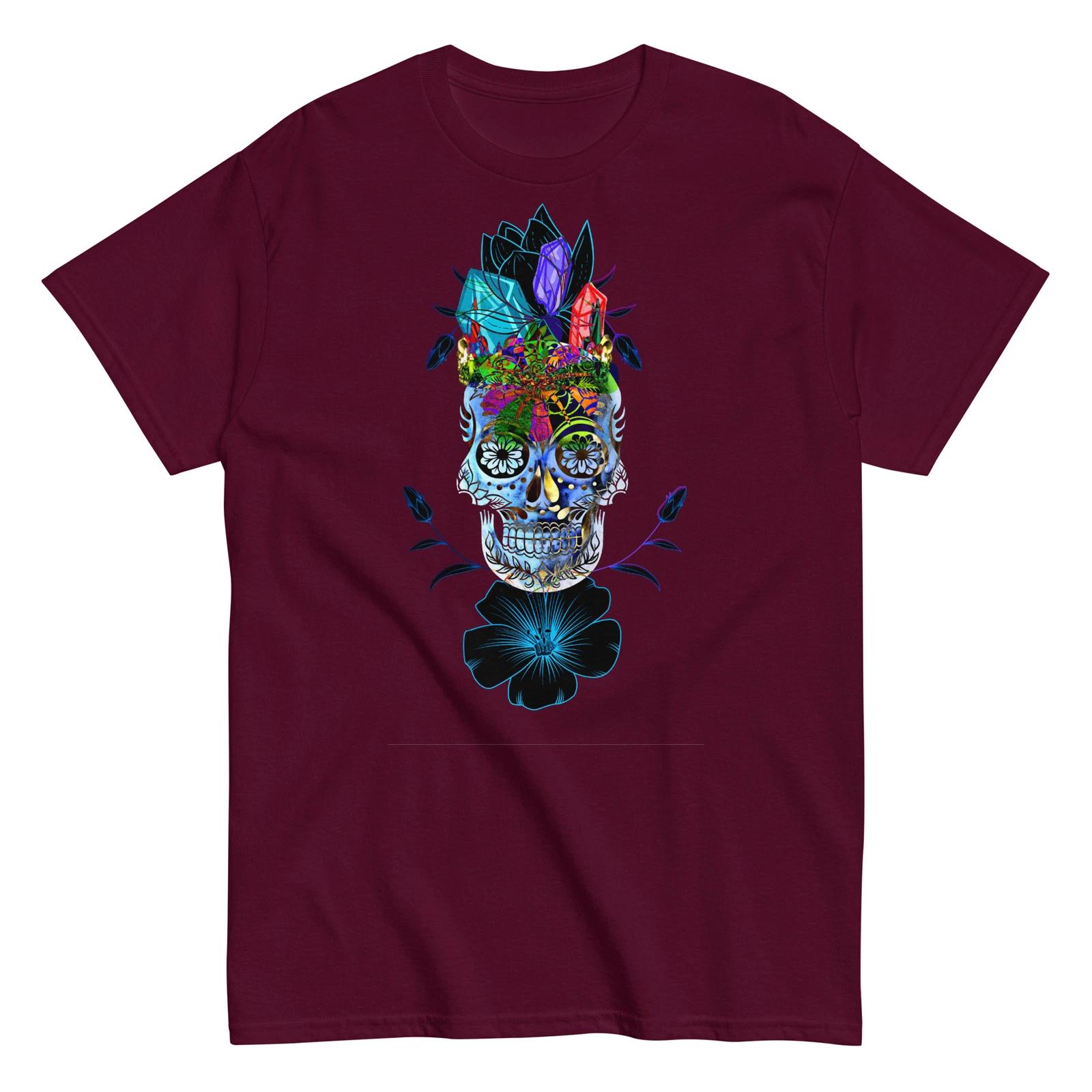 King of Skulls Adult T-Shirt (Unisex) S