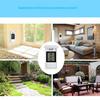 Indoor Outdoor LCD Electronic Thermometer Gauge Weather Sensor Digital Display Screen for Home Garden Greenhouse Max Min