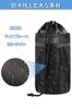 Caudblor Bicycle Bottle Cage Handlebar Bag with Cell Phone Storage and Mesh Fits Handlebar Containers On and Mountain Bikes Pocket, Adjustable,