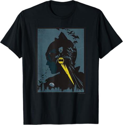 Comics Batunisex Classic Catunisex Skyline T Shirt Size S 4XL Gift For Friends S