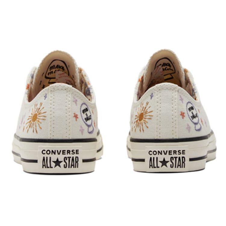 Converse Chuck Taylor All Star Mystic World Minimalist Comfortable Low Top Canvas Shoes Women sneaker Off-White 572426C