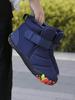 Children's Winter Waterproof Non-Slip Cotton Snow Shoes – Warm Velvet Lined Outdoor Footwear for Boys and Girls.