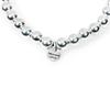 Howthere Silver Bracelet Ring My Bell - Silver Ball