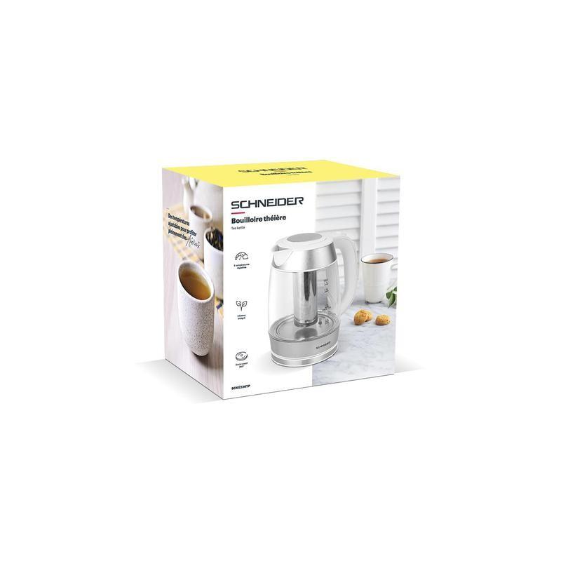 Glass Kettle 1.7l Scke236tp Schneider