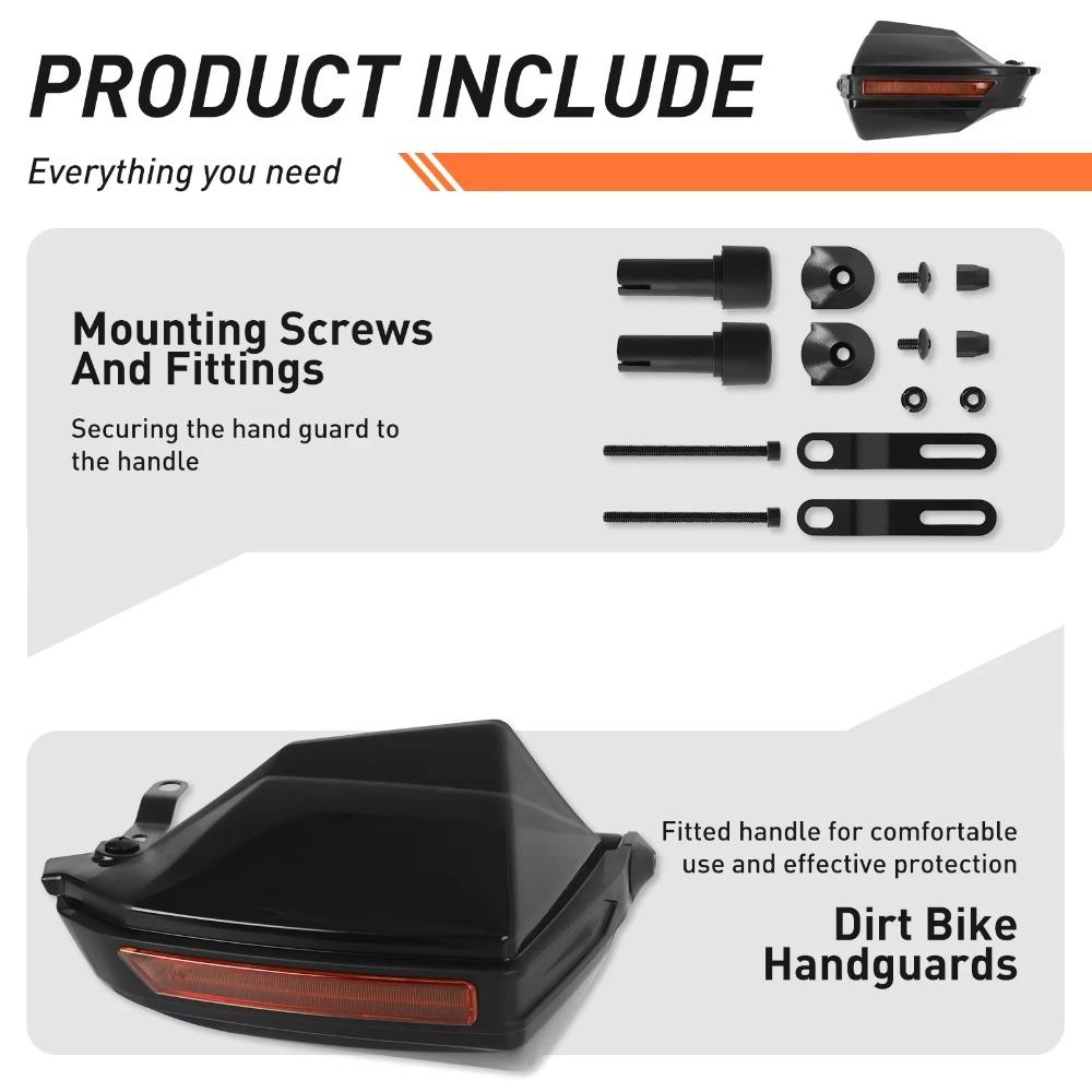 Windproof Hand Guards Protective Gear Knuckle Visor High Quality Handguard Shield  Motorbike