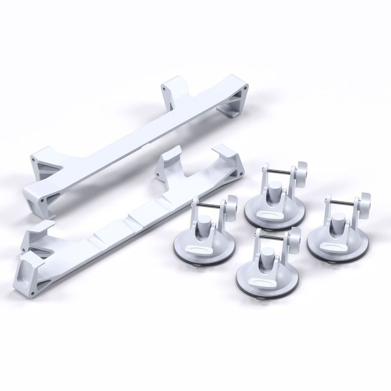 Windshield Antenna Bracket Suction Bracket Lightweight And Compact Multi-Purpose Use Cases Strong Suction Cup Design