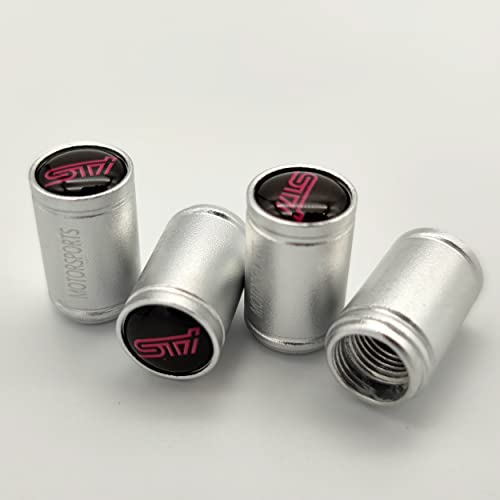 

Колпачки для воздушных клапанов [Доступны различные стили] Украшение шин, колесных дисков, крутой (Серебряный)