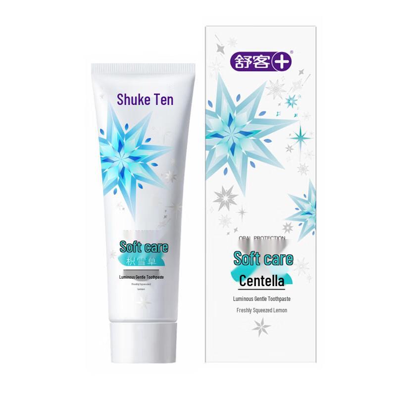 

Shuke Soft Care Centella Asiatica & Fresh Lemon Toothpaste