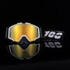 100 Motorcycle Goggles Motocross Glasses Off-road Sunglasses For Man MTB ATV Mask Windproof Protection Cycling Racing Goggles