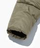 Suade Hooded Puffer Jacket [Khaki]