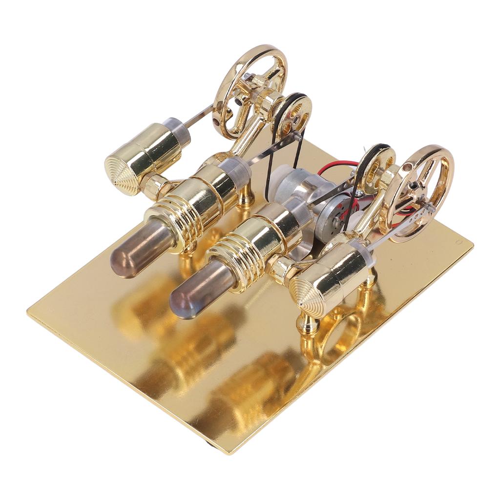 Stirling Engine Compact Structure High End Texture Fine Workmanship Balance Engine Motor Model for