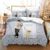 Forrest Frank Child of God Warm Sunrise Lo-Fi Coastal Portrait HD Print Bedding Set Duvet Cover + 2 Pillowcases Chill Room Decor