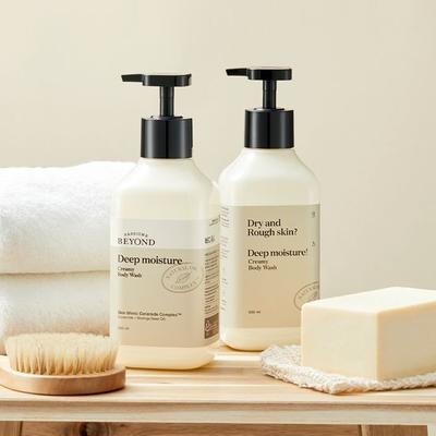 Gel de baño cremoso 500 ml (2 tipos, elige 1)