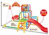 AGATSUMA Anpanman My Child Genius Swing Park DX Red let 2-5
